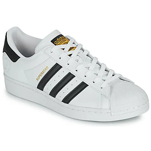 adidas  SUPERSTAR VEGAN  women's Shoes (Trainers) in White