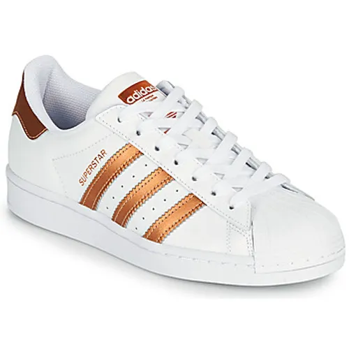 adidas  SUPERSTAR W  women's Shoes (Trainers) in White