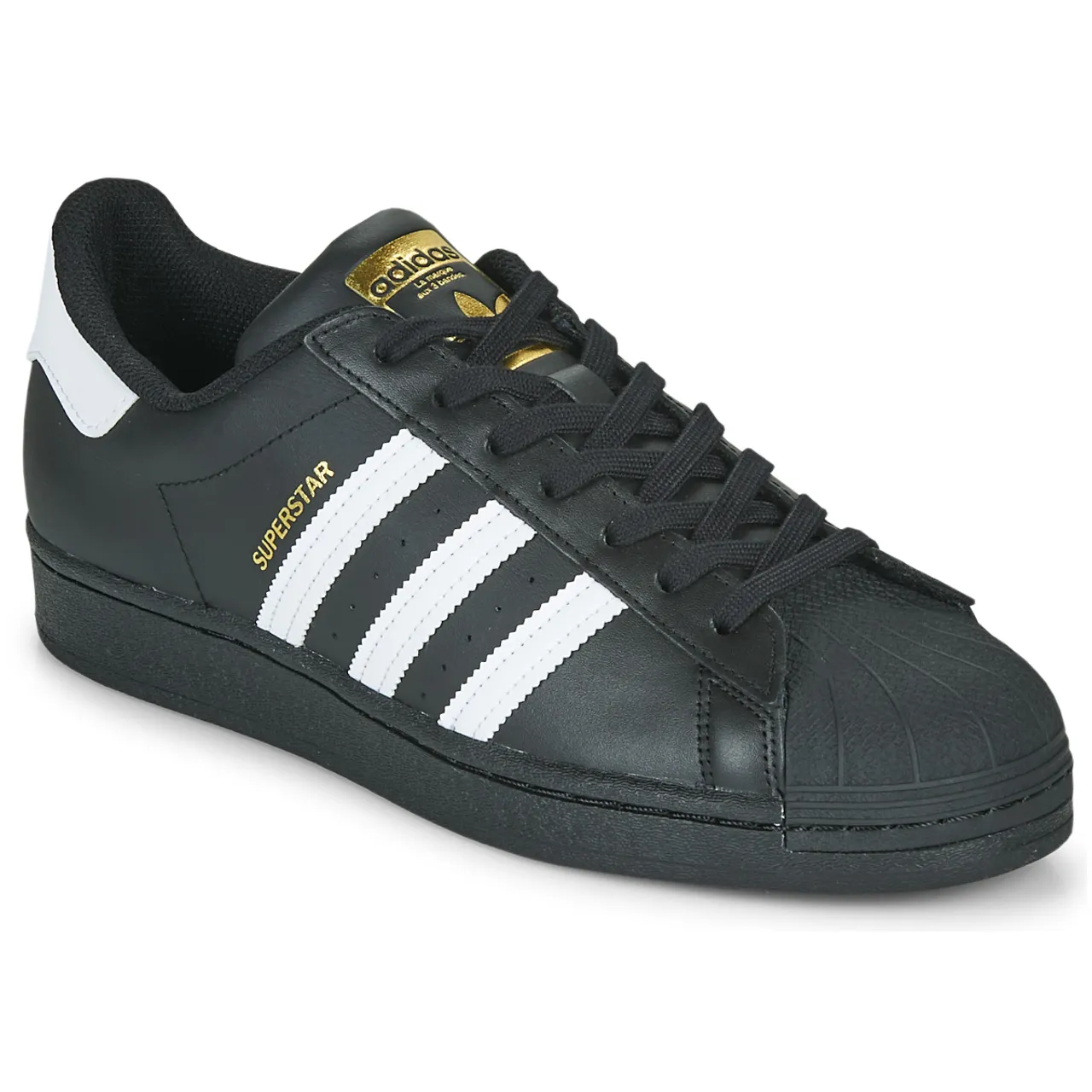 adidas  SUPERSTAR  women's Shoes (Trainers) in Black