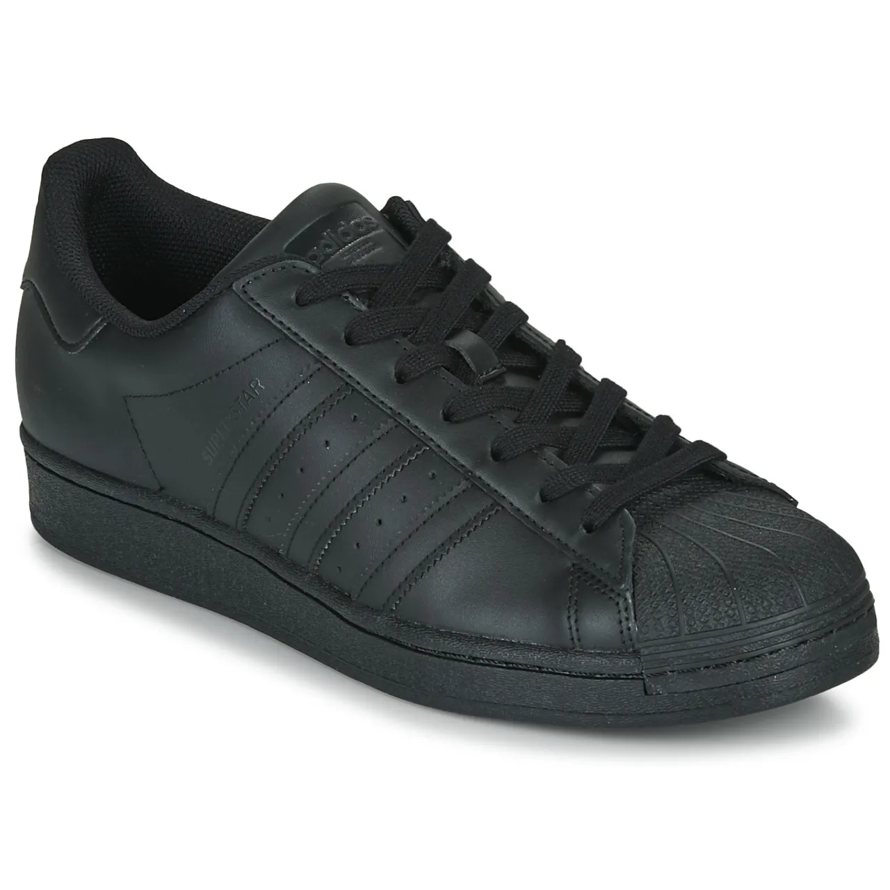 adidas  SUPERSTAR  women's Shoes (Trainers) in Black