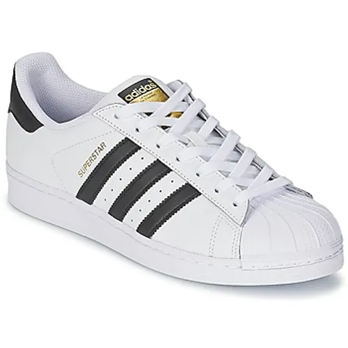 adidas  SUPERSTAR  women's Shoes (Trainers) in White