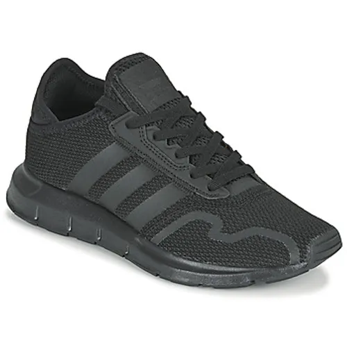 adidas  SWIFT RUN X J  boys's Children's Shoes (Trainers) in Black