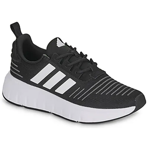adidas  SWIFT RUN23 J  boys's Children's Shoes (Trainers) in Black