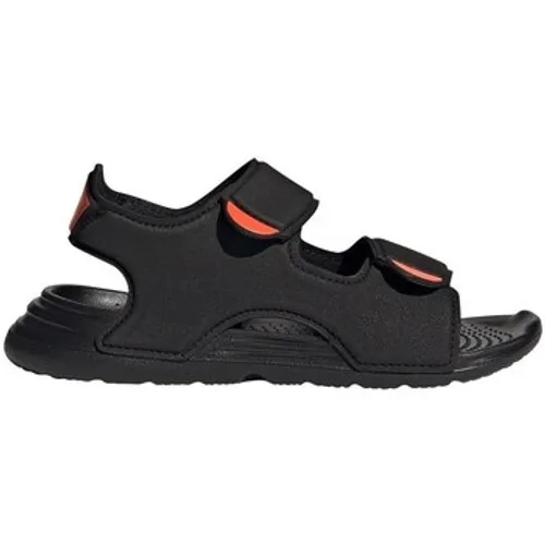 adidas  Swim Sandal  boys's Children's Sandals in Black