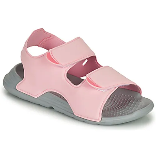 adidas  SWIM SANDAL C  girls's Children's Sandals in Pink