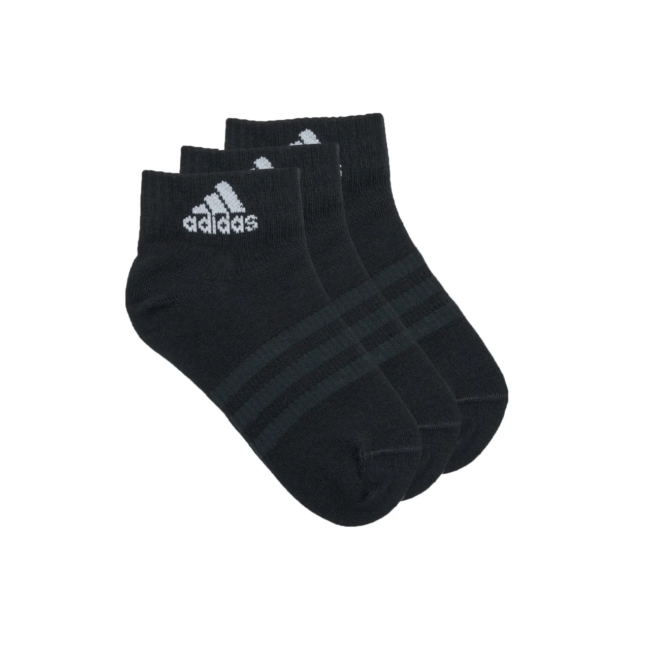 adidas  T SPW ANK 3P  women's Sports socks in Black