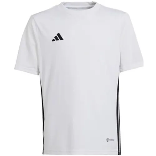 adidas  Tabela 23 Jr  boys's Children's T shirt in White