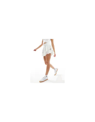 adidas Tennis Aeroready pro print skirt in green