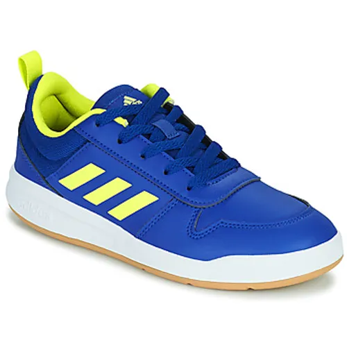 adidas  TENSAUR K  boys's Children's Shoes (Trainers) in Blue