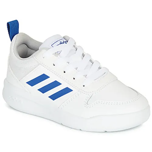 adidas  TENSAUR K  boys's Children's Shoes (Trainers) in White
