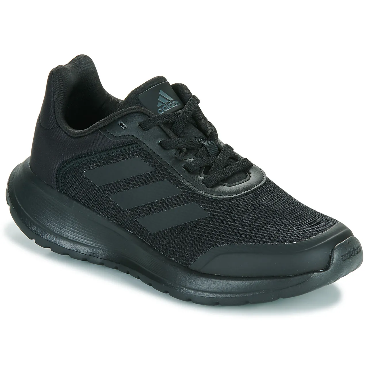 adidas  Tensaur Run 2.0 K  boys's Children's Shoes (Trainers) in Black