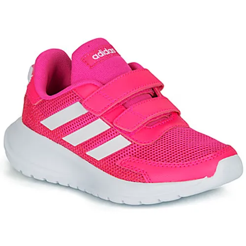 adidas  TENSAUR RUN C  girls's Children's Shoes (Trainers) in Pink