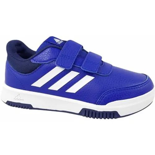 adidas  Tensaur Sport 20 C  girls's Children's Shoes (Trainers) in Blue