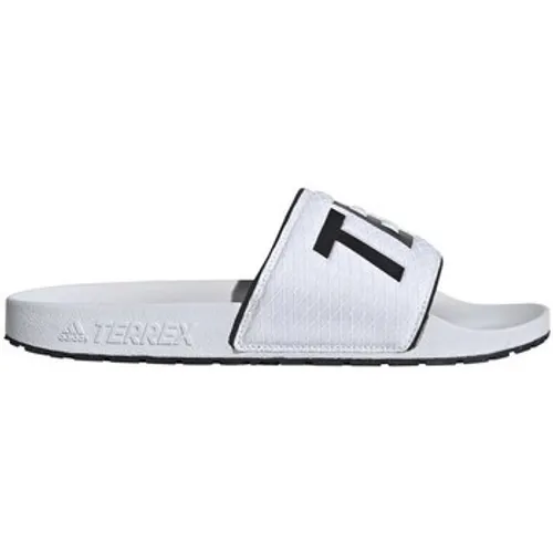 adidas  Terrex Adilatte  men's Flip flops / Sandals (Shoes) in White