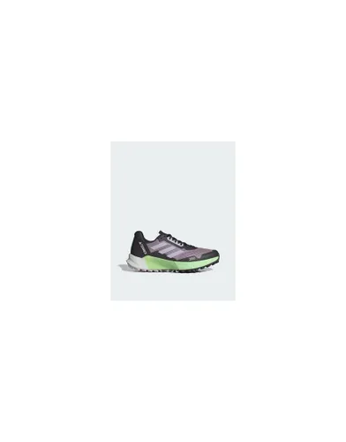 adidas Terrex Agravic Flow 2.0 Trail Running Shoes in Purple