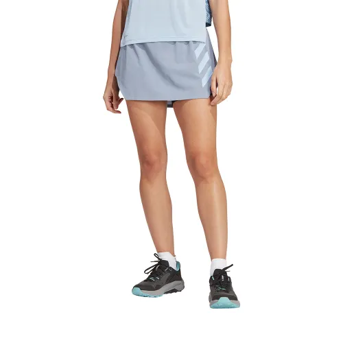 adidas Terrex Agravic Pro Women's Trail Running Skirt - SS23