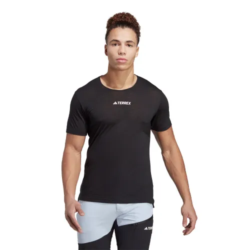 adidas Terrex Agravic Pro Wool Trail Running T-Shirt