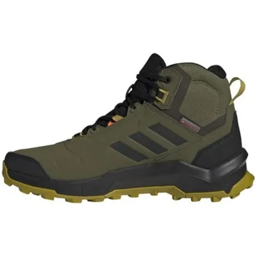 adidas  Terrex AX4 Mid Beta Crdy  men's Walking Boots in Green