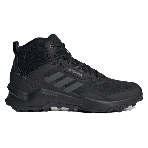 Adidas Terrex AX4 Mid Gore-Tex Walking Boot: Black/Carbon: 10
