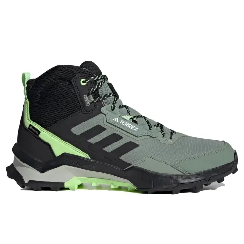 Adidas Terrex AX4 Mid Gore-Tex Walking Boot: Silver Green: 9