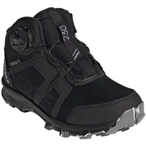 adidas  Terrex Boa Mid Rain  men's Walking Boots in Black