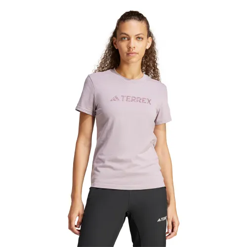 adidas Terrex Classic Logo Women's T-Shirt - SS24