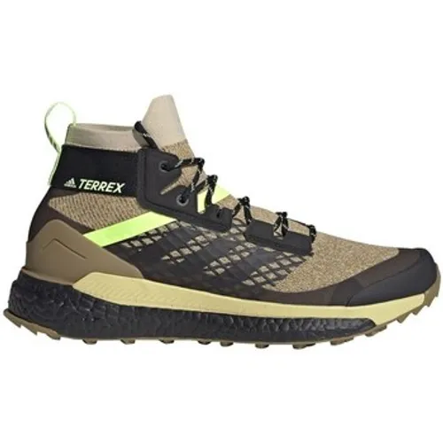 adidas  Terrex Free Hiker Primeblue  men's Walking Boots in Brown