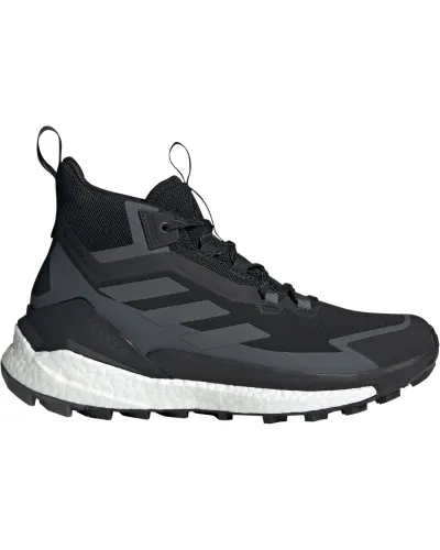 adidas TERREX Men's Free Hiker 2 GORE TEX Boots - Core Black/Grey Six/Grey Three