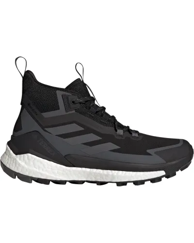 adidas TERREX Men's Free Hiker 2 GORE TEX Boots - Core Black/Grey Six