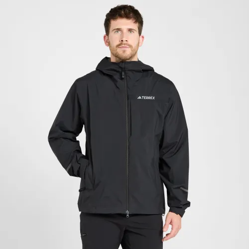 Adidas Terrex Men's Multi Rain.Rdy 2.5-Layer Waterproof Jacket - Blk, BLK