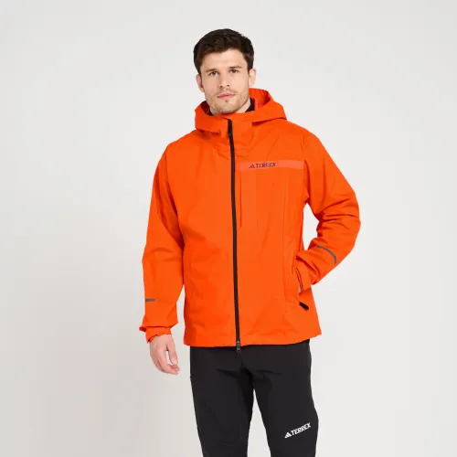 Adidas Terrex Men's Multi Rain.Rdy 2.5-Layer Waterproof Jacket - Org, ORG