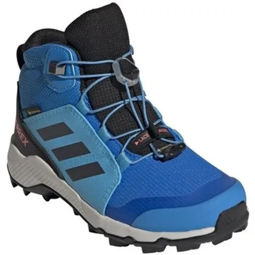 adidas  Terrex Mid Gtx K  boys's Children's Walking Boots in Blue