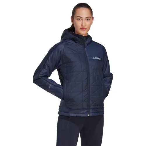 adidas Terrex Multi Synthetic Women's Insulated Hooded Jacket