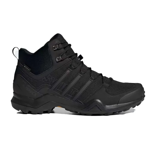 Adidas Terrex Swift R2 Mid GTX Walking Boot: Black/Carbon: 12