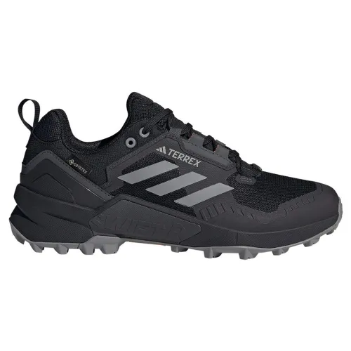 Adidas Terrex Swift R3 GTX Shoe: Core Black/Grey: 11.5