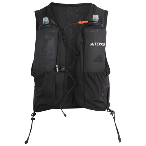 adidas Terrex - Terrex 5-Layer Aeroready Trail Running Vest - Trail running backpack size XS, black
