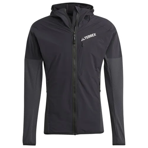 adidas Terrex - Terrex Techrock Hooded Wind Fleece Jacket - Softshell jacket