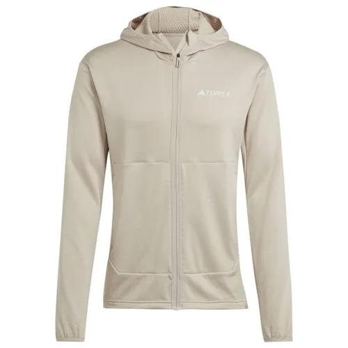 adidas Terrex - Terrex Xperior Light Fleece Hooded Jacket - Fleece jacket