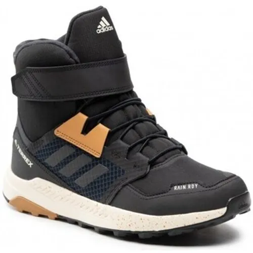 adidas  Terrex Trailmaker High CR  girls's Children's Shoes (High-top Trainers) in Black