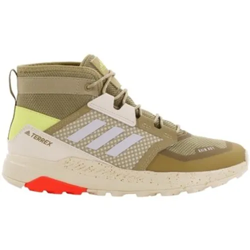 adidas  Terrex Trailmaker M  boys's Children's Shoes (High-top Trainers) in Brown