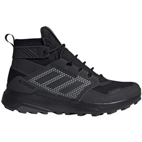 adidas  Terrex Trailmaker Mid Coldrdy  men's Walking Boots in Black
