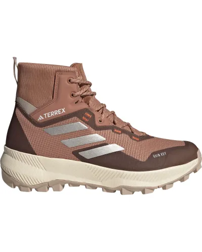 adidas TERREX Women's Hiker R.RDY Boots - Clay Strata/Taupe Met./Impact Orange
