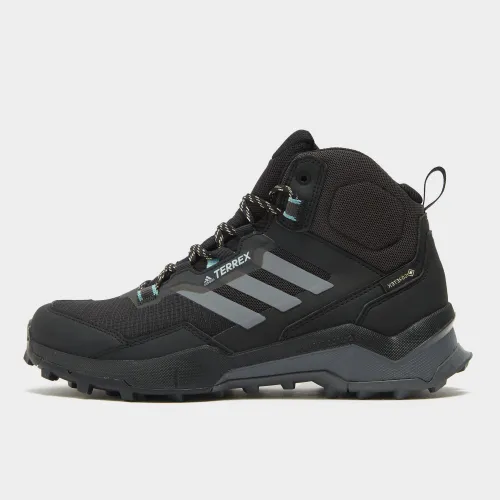 Adidas Terrex Women's Terrex Ax4 Mid Gore-Tex Hiking Shoes - Black, BLACK