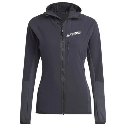 adidas Terrex - Women's Terrex Techrock Hooded Wind Fleece - Softshell jacket