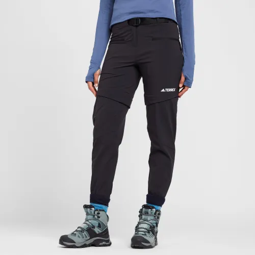 Adidas Terrex Women's Utilitas Zip-Off Hiking Pants, PANTS