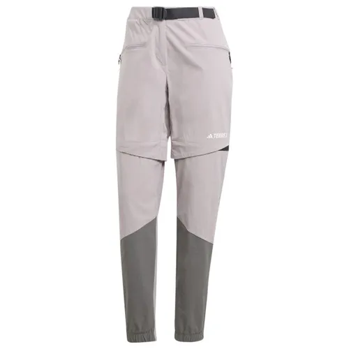 adidas Terrex - Women's Utilitas ZO Pants - Zip-off trousers