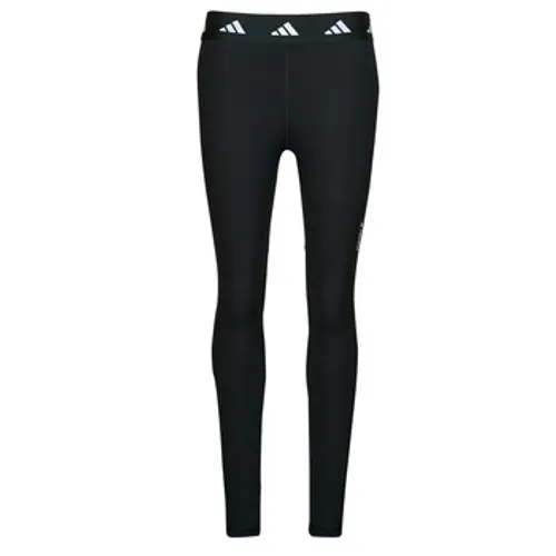 adidas  TF LONG T  women's Tights in Black