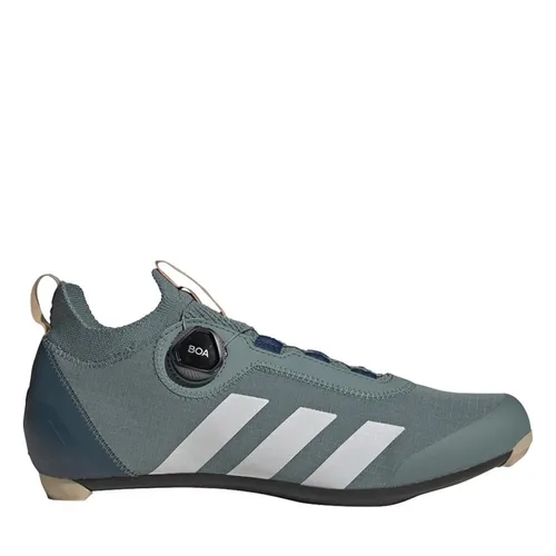 adidas The Parley Road Boa® Cycling Shoes Hazy Emerald/Footwear White/Utility Green
