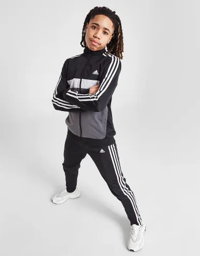adidas Tibero Poly Track Top Tracksuit Junior - Black  - Kids