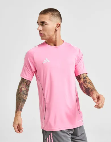 adidas Tiro 15 Poly T-Shirt - Pink - Mens